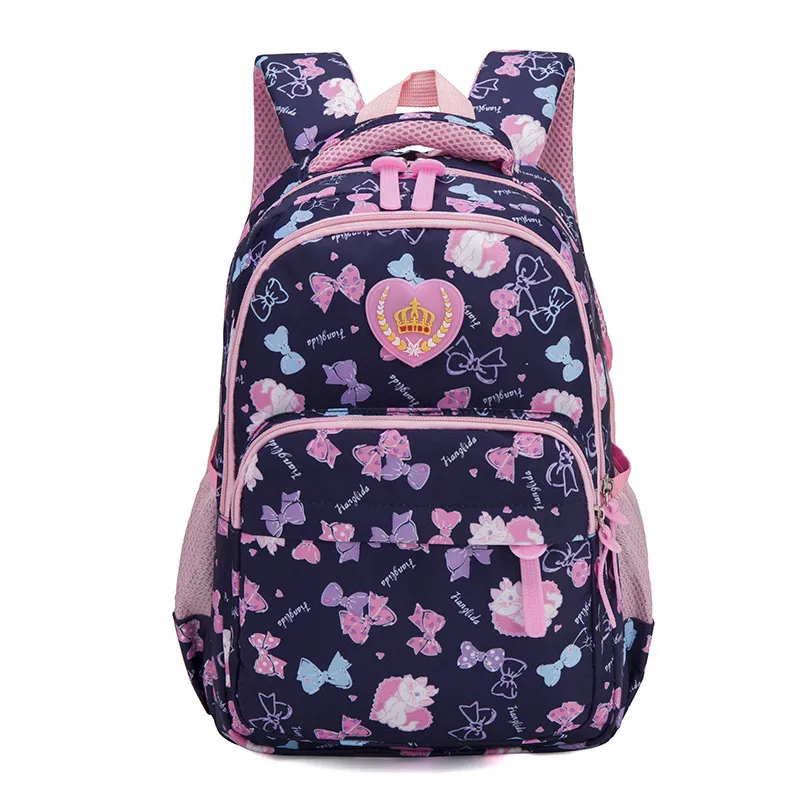 Lovely Girls School Bags Orthopedic Princess Schoolbags Children Backpack Bookbag for Grade 1-3 Mochila Infantil wholesale | Багаж и сумки
