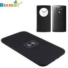 Одежда высшего качества Лидер продаж Новое поступление Qi Беспроводной Зарядное устройство зарядки Pad+ Quick Circle кожаный чехол для LG G4 27 мая