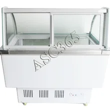 12 PAN витрина для мороженого 220 V