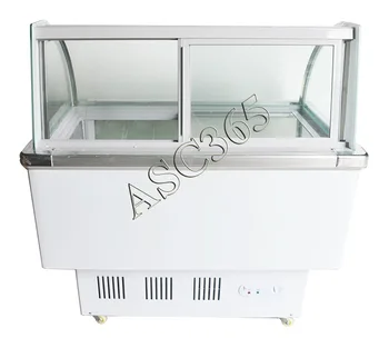 

12 PAN Ice Cream Showcase 220V