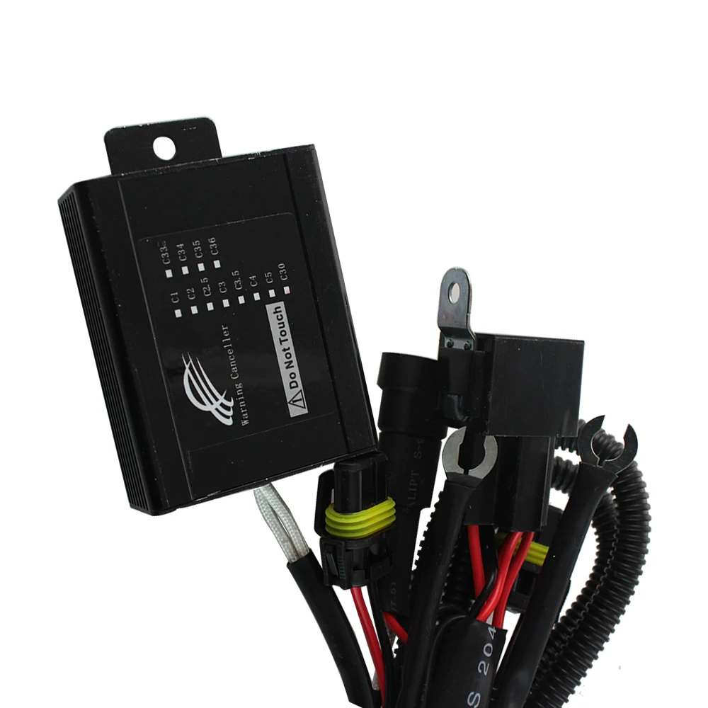 

1 set Warming Canceller anti-Flicker Error Free LED Canbus Decoder for LED Car Headlight Bulb Kits for BWM Fog Lamps Anti-Flsh