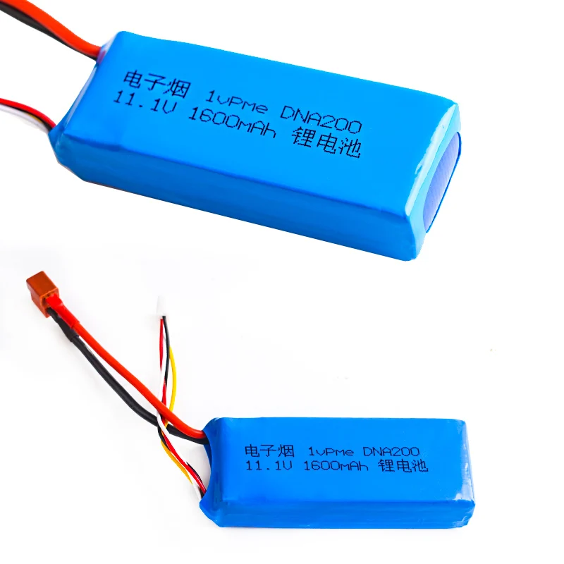 Новое поступление 2018 11 1 в 3S 1600 мАч lipo аккумулятор для 1vp. me box dna250 Trex вертолет с