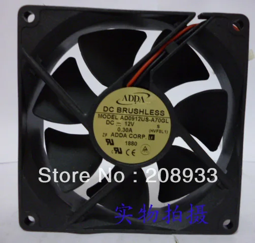 For Taiwan ADDA the 9025 drinking fountains fan 9CM AD0912US-A70GL chassis +cooling | Компьютеры и офис