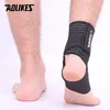 AOLIKES 1PCS Professional Sports Strain Wraps Bandages Elastic Ankle Support Pad Protection Ankle Bandage Guard Gym Protection ► Photo 3/6