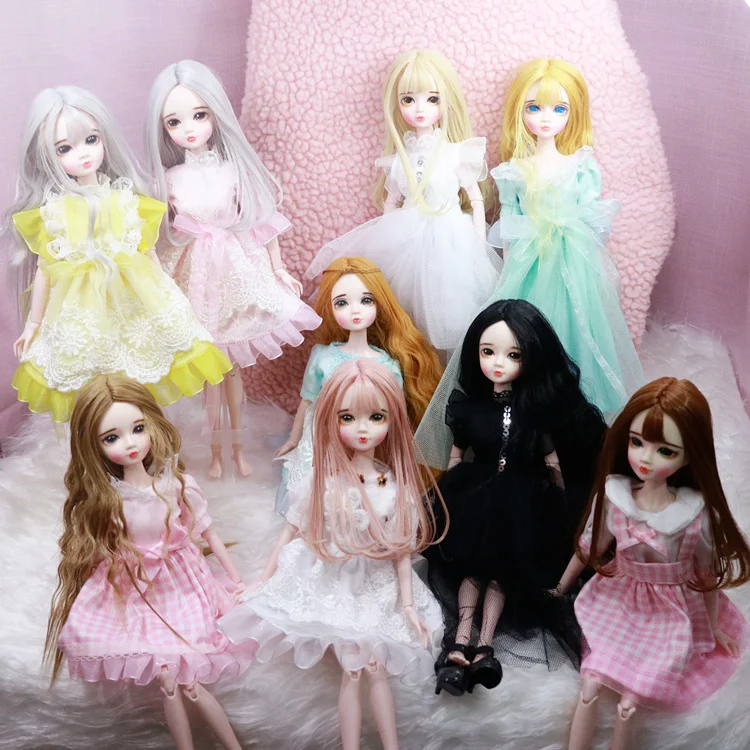 ball jointed doll harga