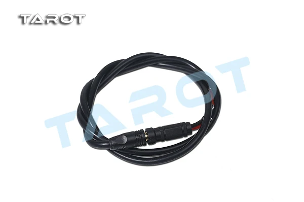 

2pcs=1pack TAROT ESC power connection coaxial cable with plug TL8X004