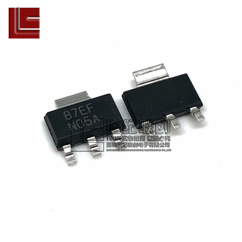 2019 Прямая Продажа Акция 100% новые и оригинальные LM1117MPX 3.3 SOT 223 4 N05A IC|Запасные части|