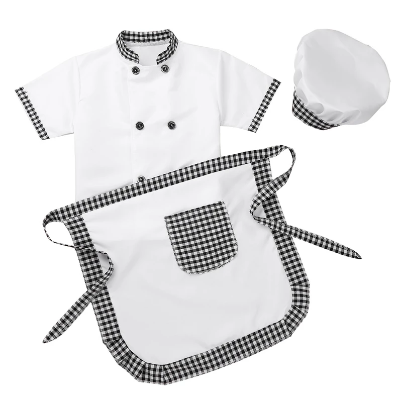 Tartan Or Black Tuxedo Style Kitchen Cooking Apron Novelty Fancy