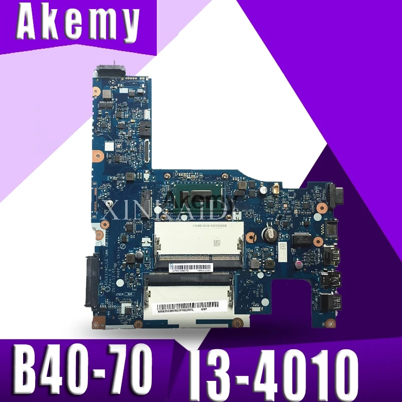 

LA-B091P for Lenovo B40-70 N40-70 notebook motherboard CPU i3 4005U/4010U R5 M230 2G DDR3 100% test work