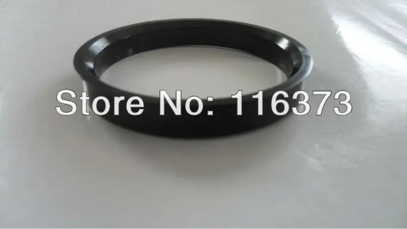 

4pcs Polycarbonate Hub Centric Rings OD 75mm to ID 72.56mm Hubrings