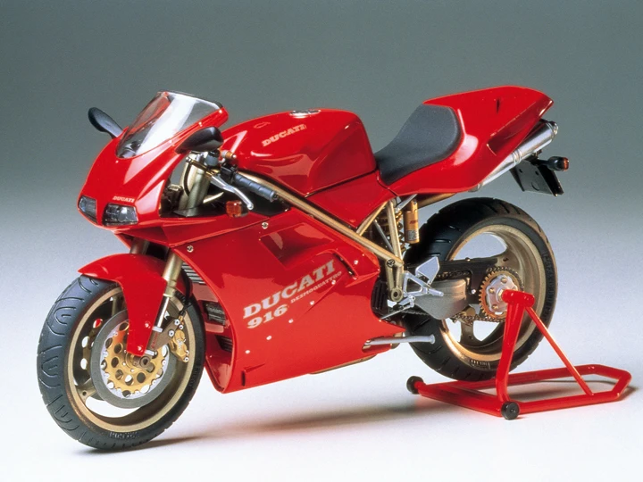 1/12 Ducati 916 мотоциклов сборки 14068