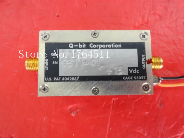 

[BELLA] Q-bit QB-9110 15V SMA supply amplifier
