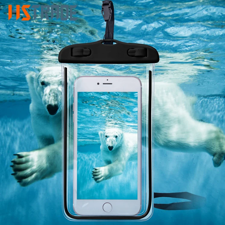 

Universal Waterproof Bag case for iphone 7 8 X XR XS MAX 5 6 PLUS Water proof Phone Case for huawei P20 Lite P30 PRO 6.5 INCH