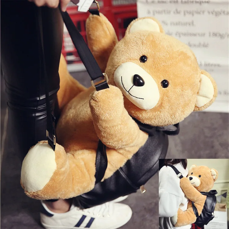 2016 new cubs backpack Moss Sydney with Chino fashion plush plush toy