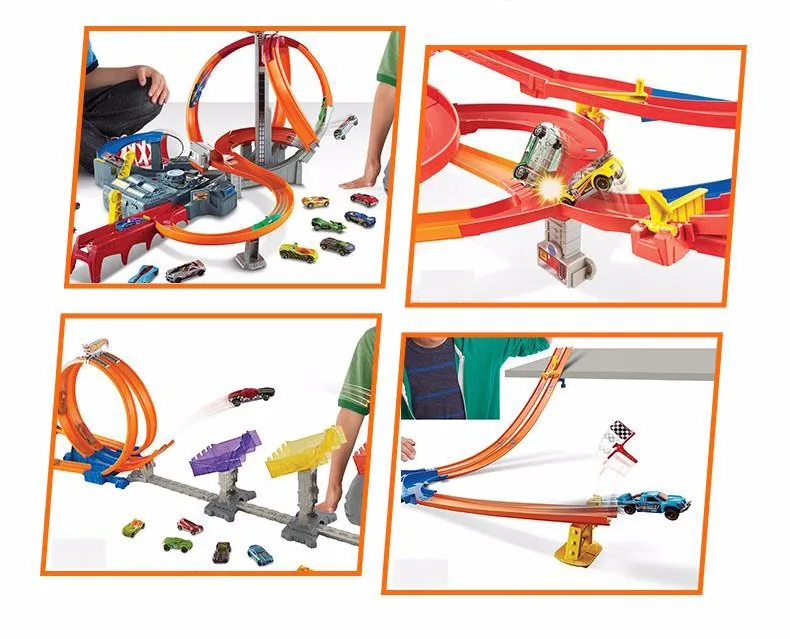 Hot Wheels track ESS BSC 10-Car Pack 1: 64 мини-модель автомобиля детские игрушки для детей Diecast Brinquedos Hotwheels подарок на день рождения 54886