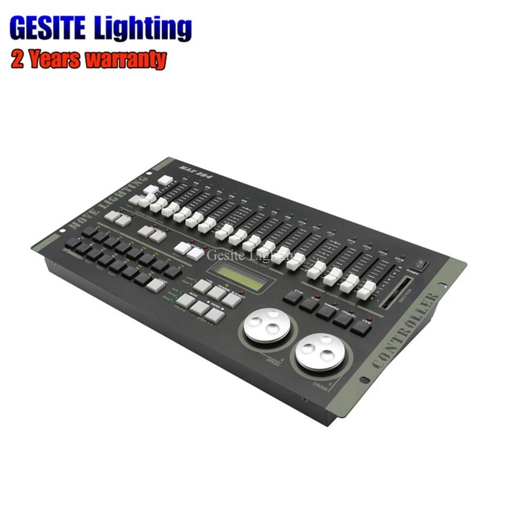 

DMX Intelligent Master Console MAX 384 Dmx 512 Controller For Stage Equipment