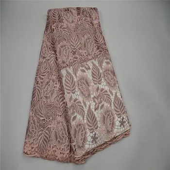 

Aliexpress Express French Lace Fabric, Special Peach Net Lace Fabric For Fashion Clothing, 2018 Pink Lace Fabric H76-1