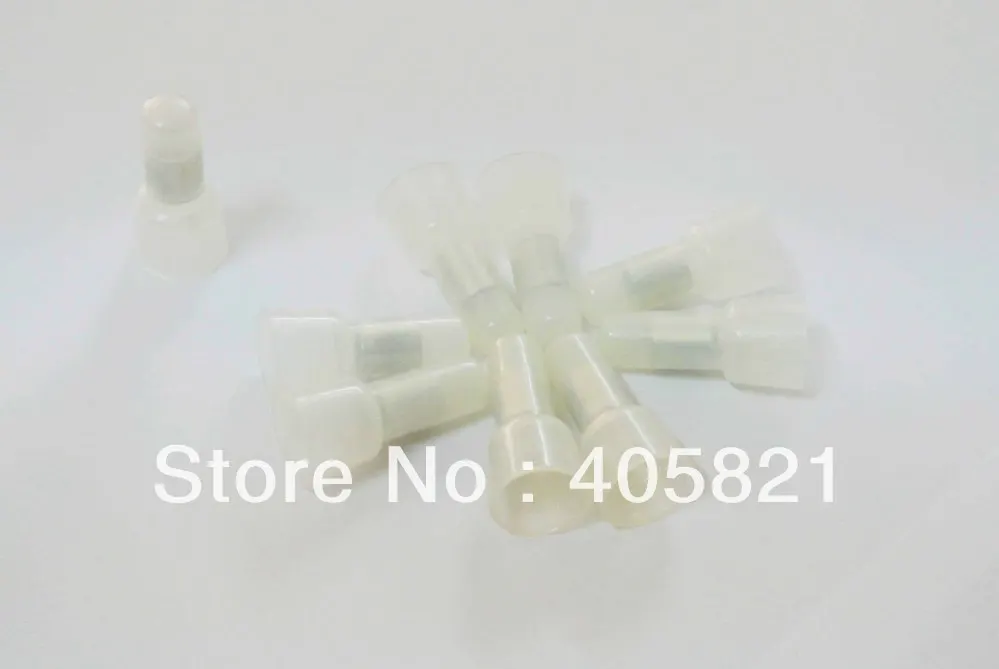 AMG8 와이어 용 1000pcs 나일론 안전형 와이어 커넥터