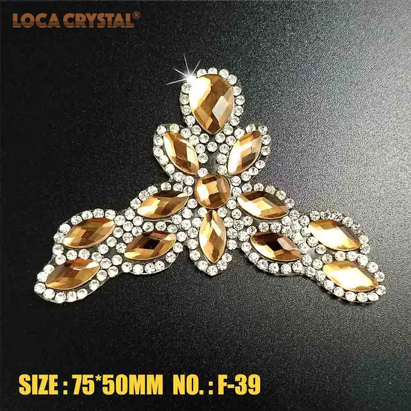 rhinestone patches for jeans