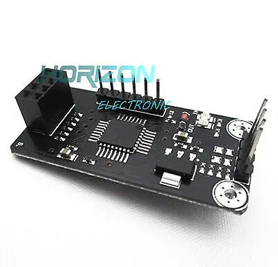 

10PCS ATMEGA48+NRF24L01+ wireless Shield module SPI to IIC I2C TWI Interface
