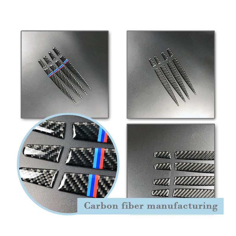 Atreus декоративные наклейки на дверные ручки для BMW X5 X6 F15 X1 F48 F16 2 серии M 1