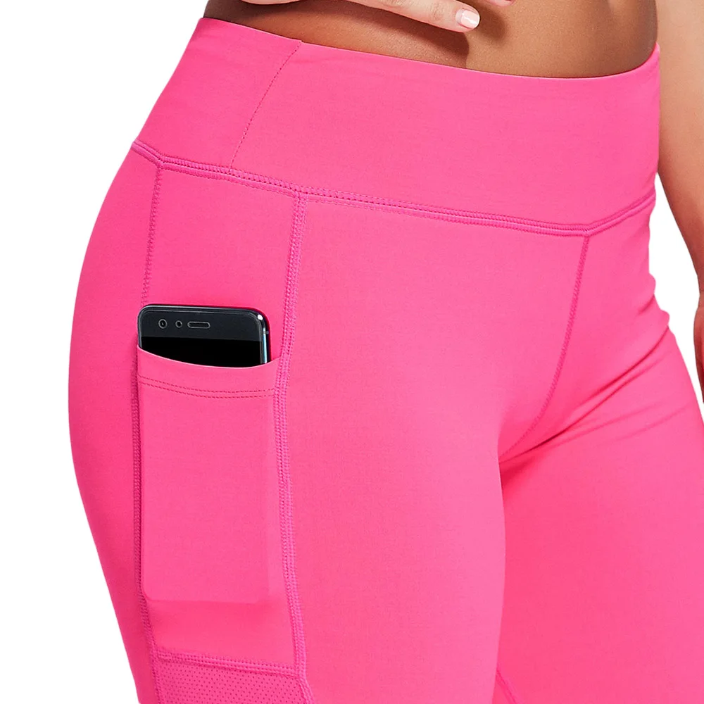 Check This Out! Fashionable Women’s Yoga Pants; Form-Fitting; Includes ...