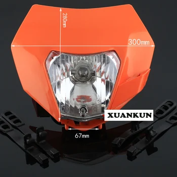 

XUANKUN KTM New Ghost Headlamps Off-Road Motorcycle Modified Front Cover
