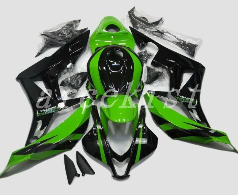

New Injection motorcycle Full Fairing kit Fit For Honda CBR600RR F5 2007 2008 07 08 600RR 600 ABS fairings custom green black