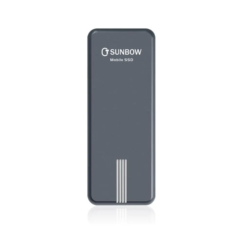 Новейший Портативный внешний твердотельный накопитель SSD 120 ГБ 250 500 с интерфейсом