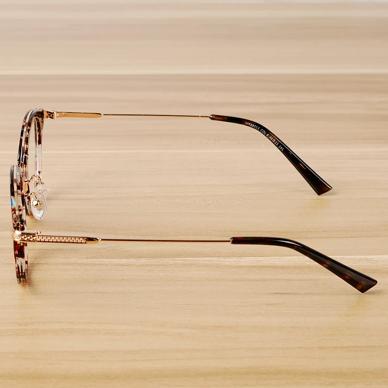 Skup NOSSA vintage, w kwiaty okulary ramka kobiety mężczyźni Retro oprawki do okularów klasyczne Unisex optyczne okulary na receptę ramki gogle