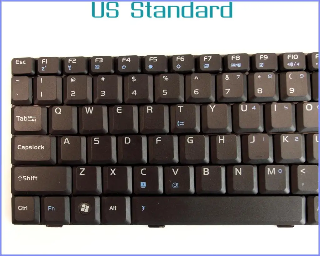 Версия Английский США клавиатура для ноутбука ASUS F6 F6V F6VE F6A F6E F6H F6S ПК X20 X20E X20S X20Sg ноутбук
