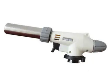 

Free shipping Super quality Chef Brulee Blowtorch Jet Flame Torch Cooking Soldering Welding Brazing/gas torch lighter