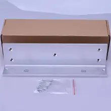 Esey 500KG Electric Magnetic Lock L-Bracket For All Kinds Of Door 1200lbs Access Control System Door Lock L-Bracket High Quality stainless steel u bracket for bolt lock electric lock u bracket for frameless glass door lock