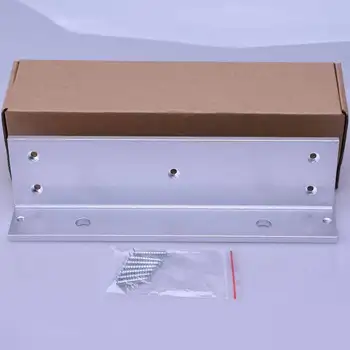 

Esey 500KG Electric Magnetic Lock L-Bracket For All Kinds Of Door 1200lbs Access Control System Door Lock L-Bracket High Quality