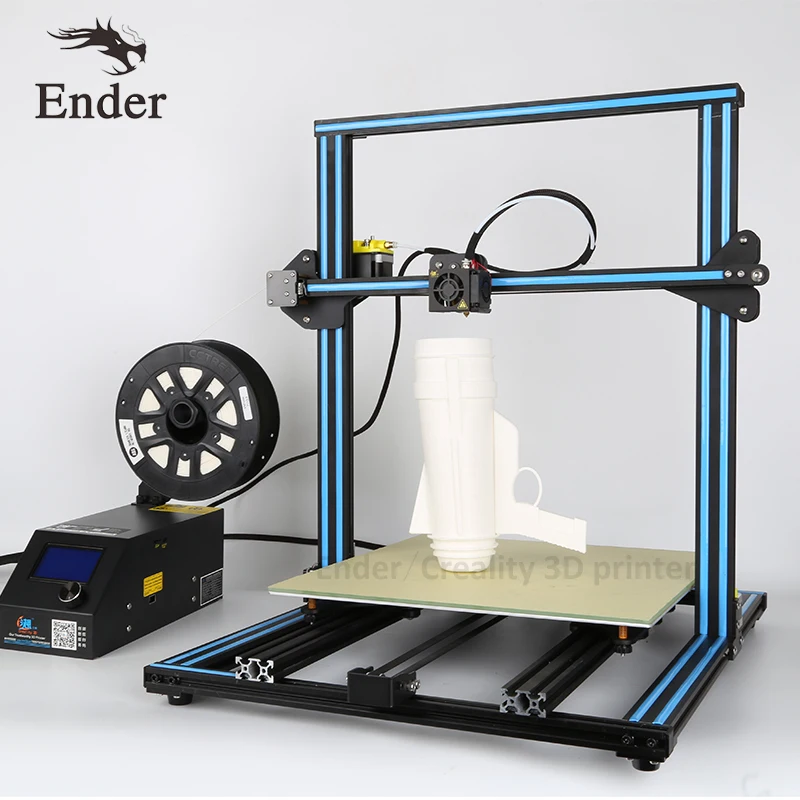 

Upgrade Dual Z Rod Screws CR-10S 4S 5S 3d Printer kit i3,Metal Printer 3D Filament Monitoring Alarm,Large print Size 500*500*500