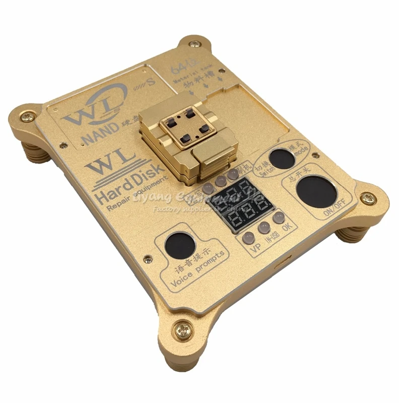 WL IC чип материнская плата Программирование Nand Flash HDD серийный номер SN 64 бит