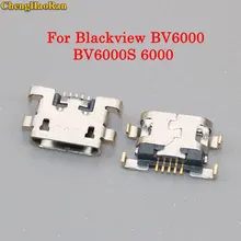 ChengHaoRan 1-5 шт. для Blackview BV6000 BV6000S 6000 Micro usb разъем для зарядки USB разъем для зарядки док-станция