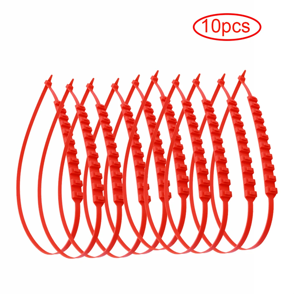 

Fixable Tire Chain Strap 10PCS Snow Chain Nylon Rubber Anti Skid Wheel Automobile Saloon Car Belt for ice mud sand road