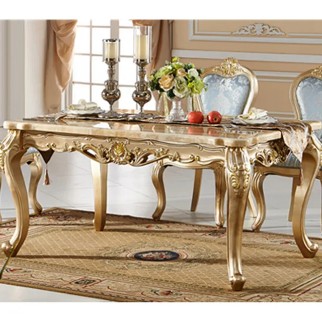 made in China classic dining table setin Living Room Sets from