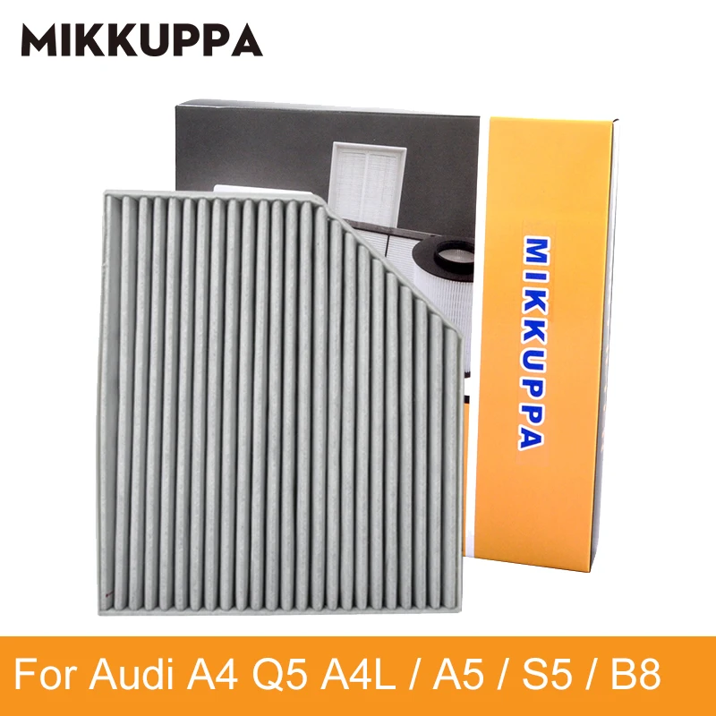 Mikkuppa воздушный фильтр салонный для Audi A4 Q5 A4L/A5/S5/B8 8K0819439A | Автомобили и мотоциклы