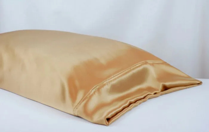 Натуральный шелк тутового шелкопряда чехол для подушки для домохозяйки Шелковый чехол для подушки Чехол для подушки stardend queen king Размеры