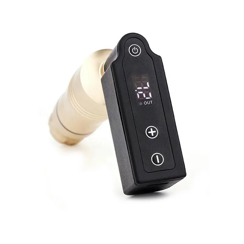 Светодиодный мини-дисплей, беспроводной Аккумулятор для тату, источник питания для тату-ручки
