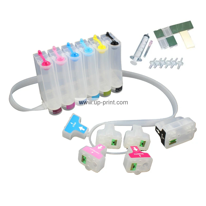 

UP 177 continuous ink system CISS compatible For HP177 for C5175 C5183 C6175 C7170 C7177 C3313 C7183 printer cis