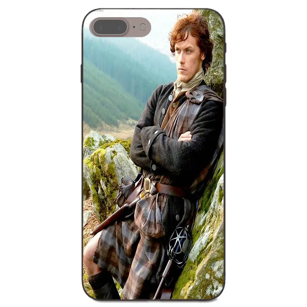 Джейми Фрейзер Outlander для Huawei nova 2 Plus 2S 3i 4 4e Y3 Y5 II Y6 Y7 Y9 Lite Prime 2017 2018 2019 мягкие сумки из