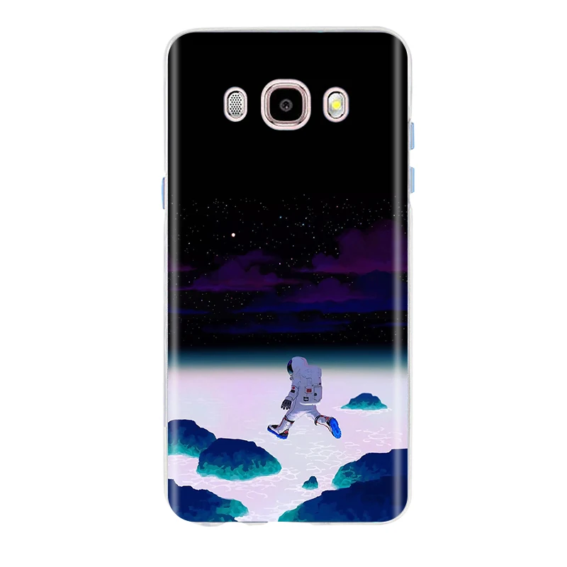 Чехол для Samsung Galaxy J5 2016 чехол милый 3D силиконовый с котом чехол|Бамперы| |