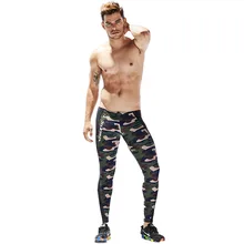 KWAN. Z термобелье эластичность одежда для мужчин камуфляж мужские Леггинсы обтягивающее термобелье для мужчин calzoncillos