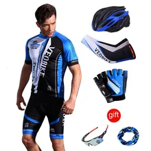 Pro Cycling Jersey Team racing Bike Sportswear Short Sleeve Bicycle Clothing MTB Wear Cycle Clothes men cycling sets summer 2018