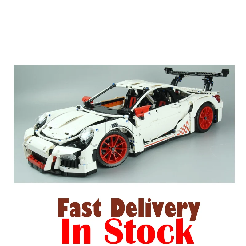 

LEPIN 20001b Super Car Technic Model Building Blocks Bricks Toys Enlighten For Boys oyuncak 2758PCS Compatible legoINGly 42056