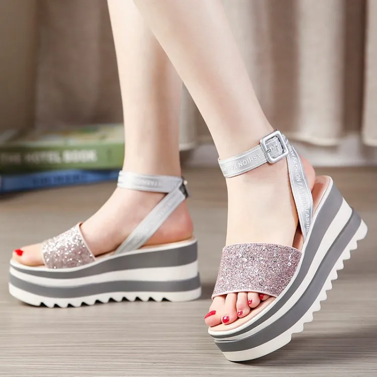 gothic sandals flat