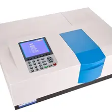 Двухлучевой UV-VIS спектрофотометр UV1901 320*240 lcd USB Экспорт УФ спектрофотометр